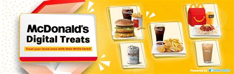 mcdo voucher|McDonald’s Digital Treats .